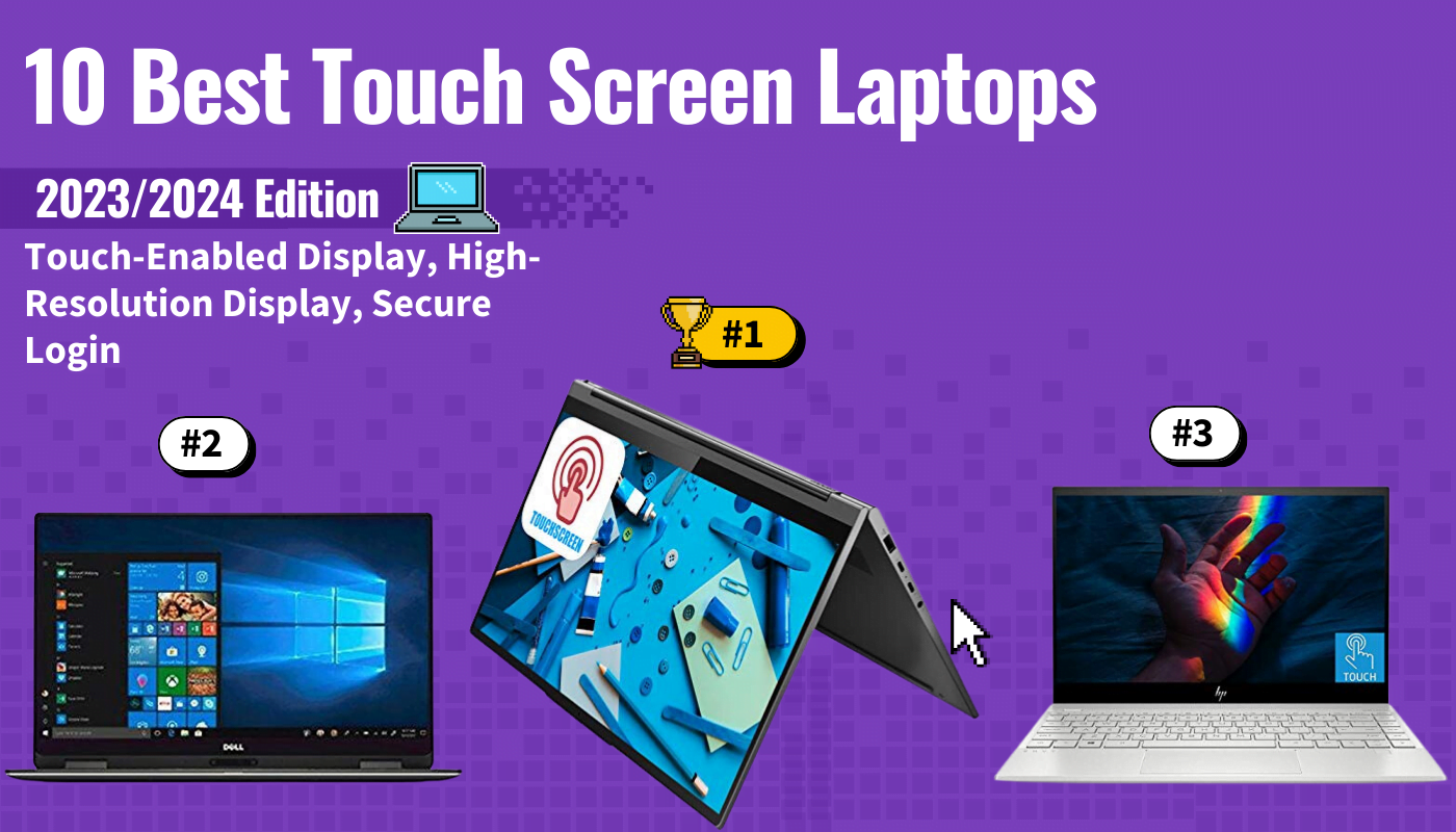 10 Best Touch Screen Laptops