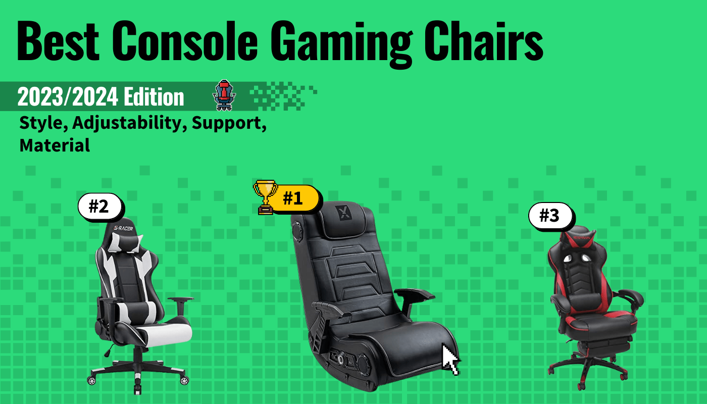 10 Best Console Gaming Chairs