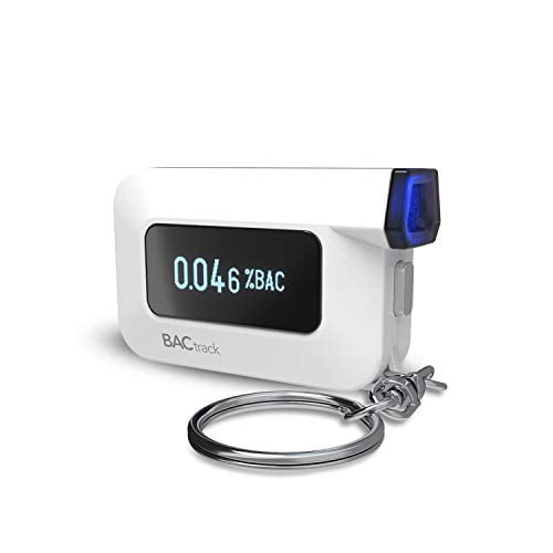 BACtrack Breathalyzer Professional Grade Smartphone Connectivity