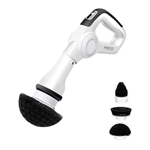 MECO Electric Scrubber Rechargeable Replaceable