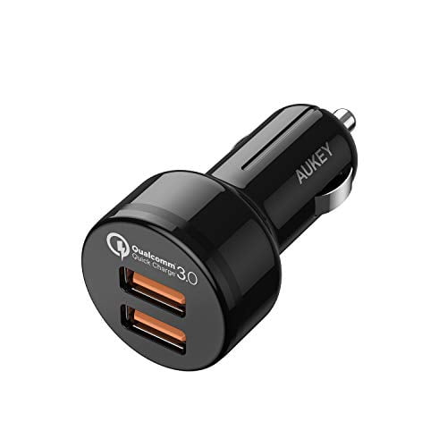 Aukey Dual Port Car Charger
