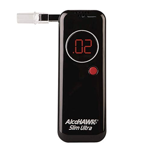 Alcohawk Ultra Slim Digital Breathalyzer