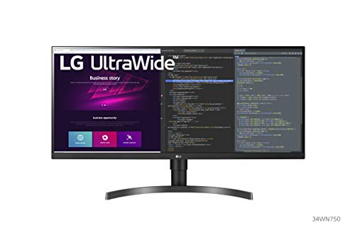 LG 34WN750 UltraWide QHD IPS Monitor