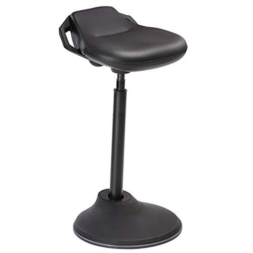 SONGMICS Standing Desk Chair, Swivel Ergonomic Standing Stool