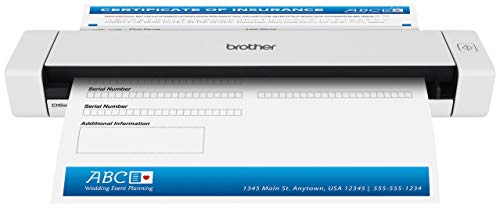 Brother Mobile Color Page Scanner DS-620