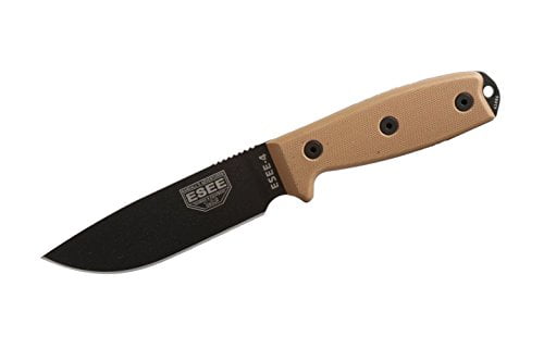 ESEE 4P Fixed Blade Knife Review