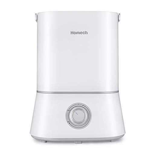 Homech Quiet Ultrasonic Humidifier