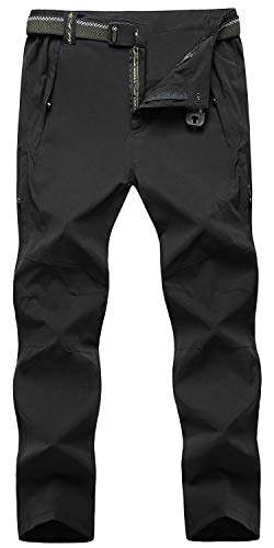 TBMPOY Men’s Outdoor Quick Dry Hiking Pants