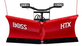 BOSS V-XT ATV Plow Review