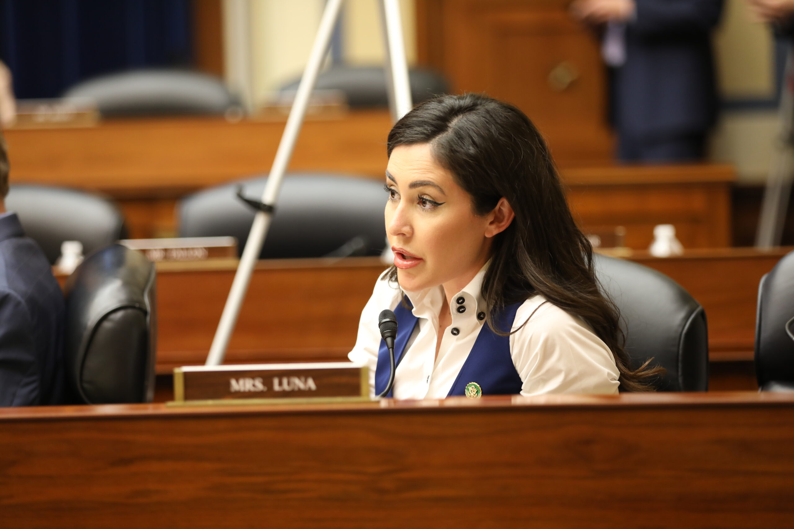 Rep. Anna Paulina Luna Denies Staff Used AI To Write Defense Funding Amendment