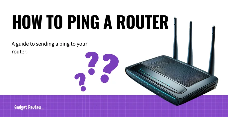 How to Ping a Router