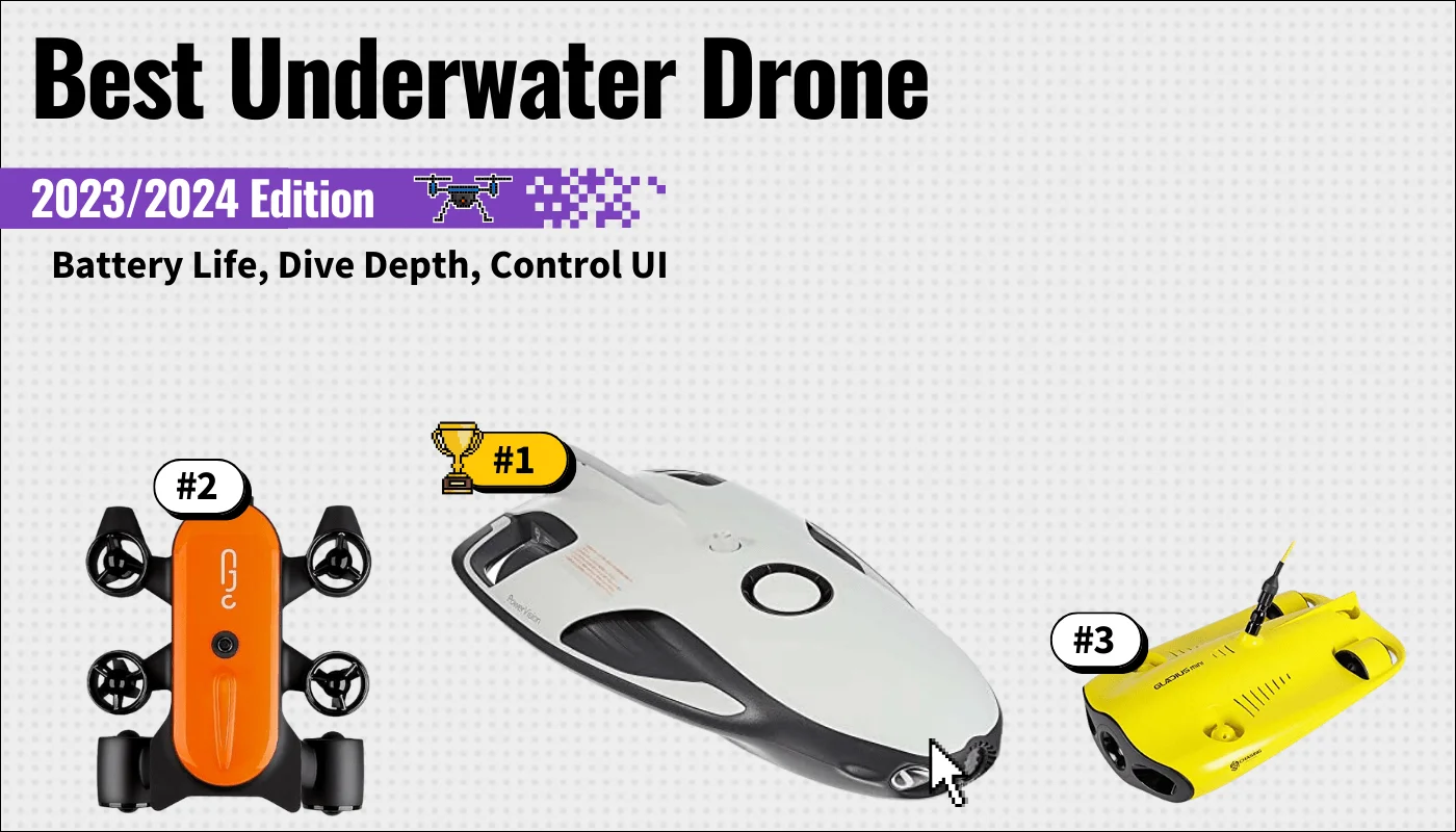 Best Underwater Drone