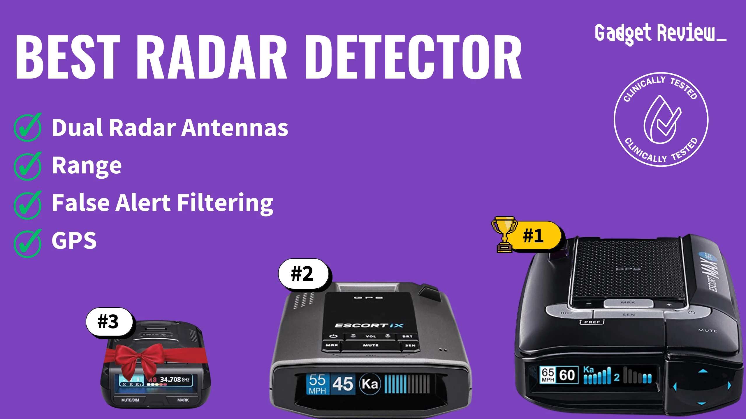 Best Radar Detector