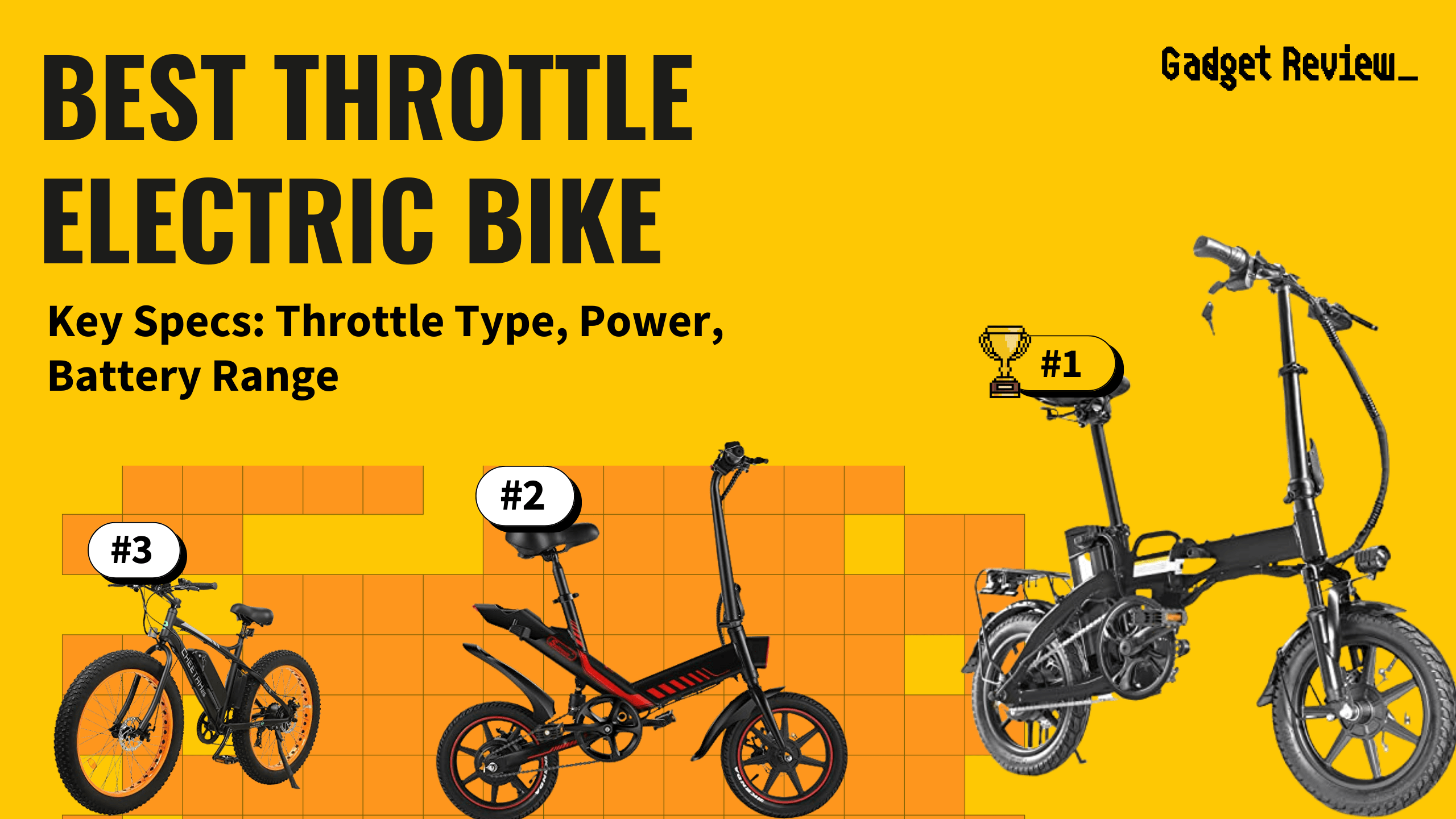Best Throttle Electric Bike