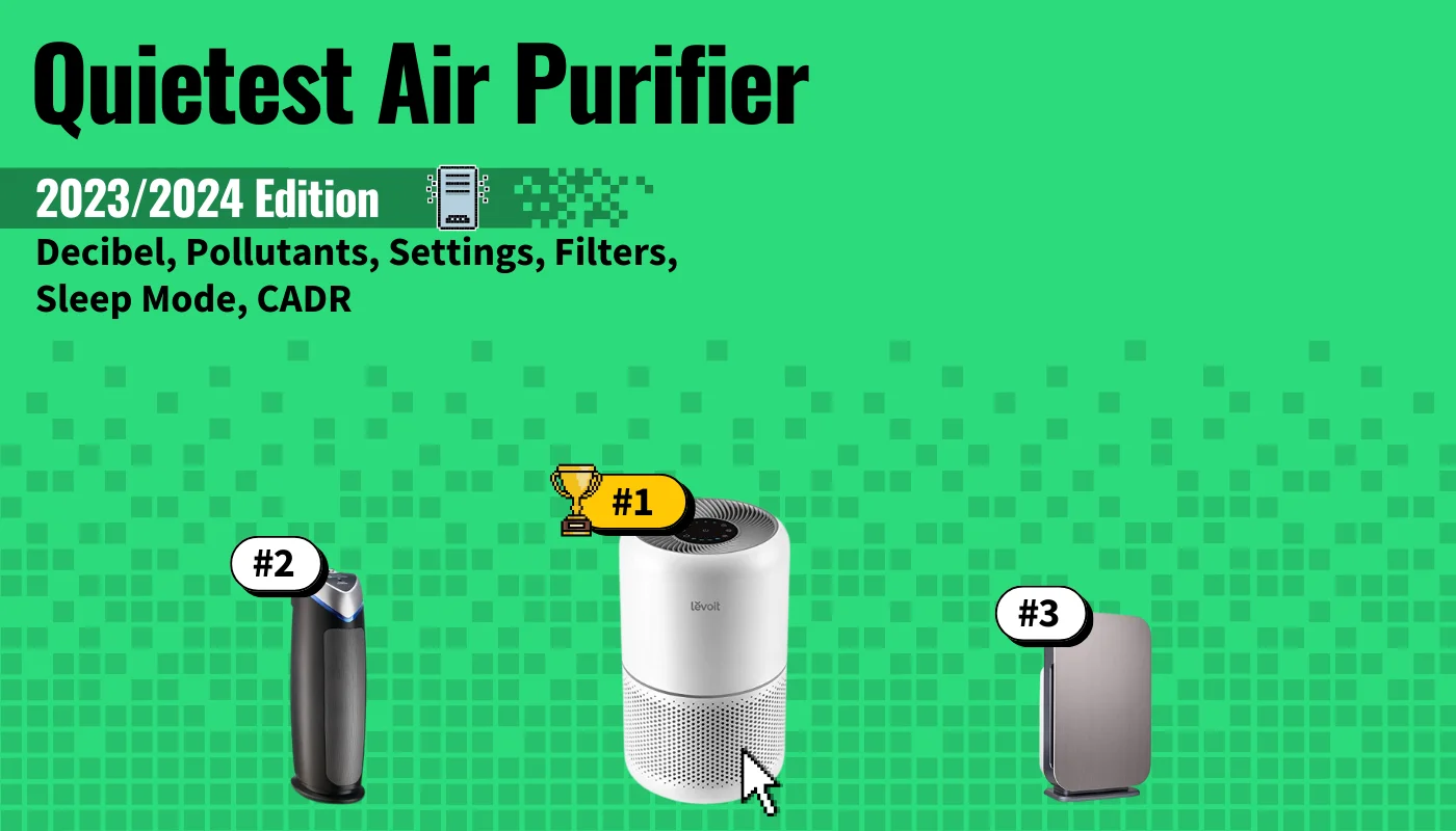 Quietest Air Purifiers
