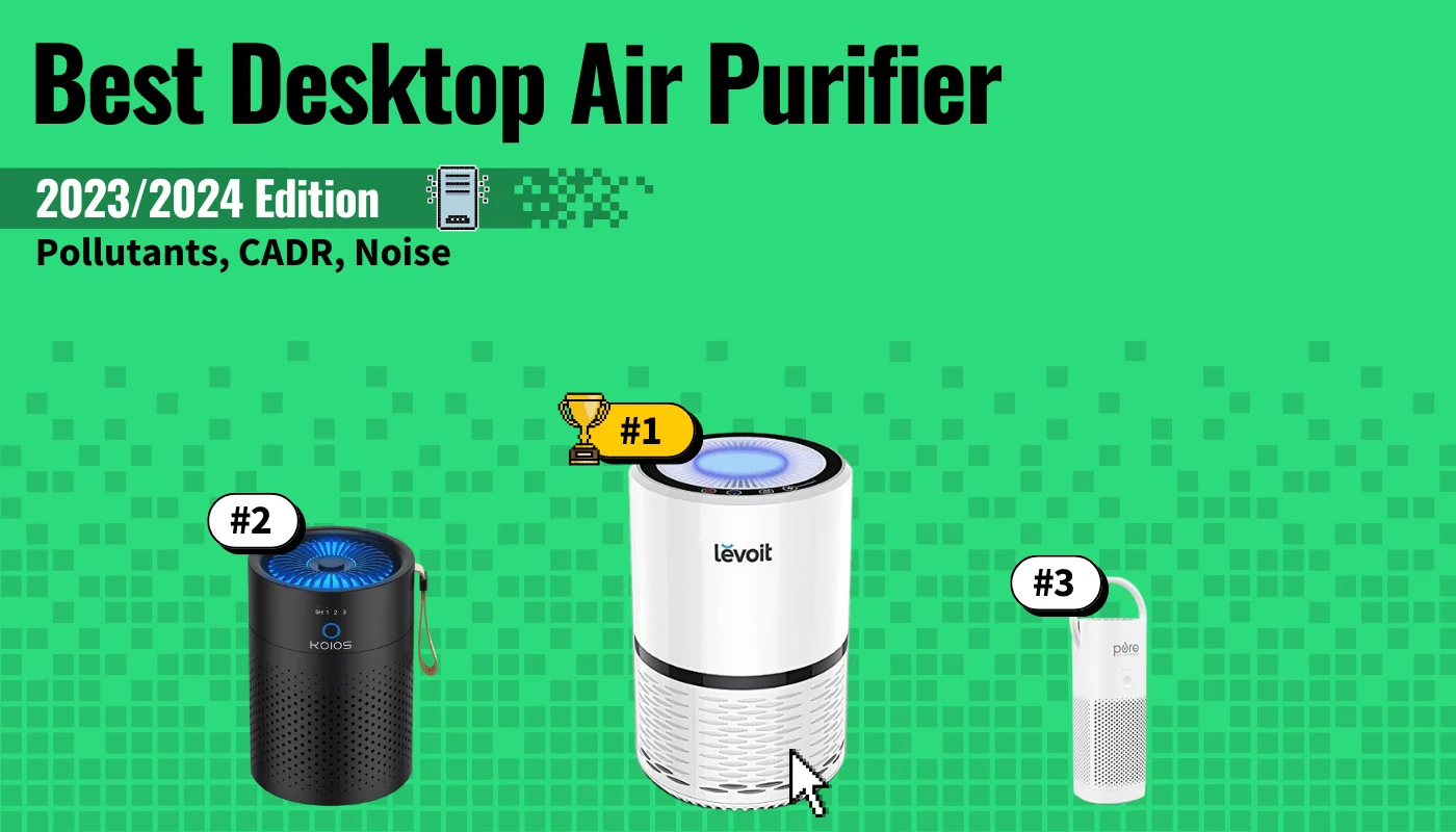 Best Desktop Air Purifiers