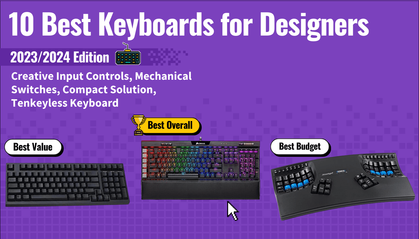 10 Best Keyboards for Designers