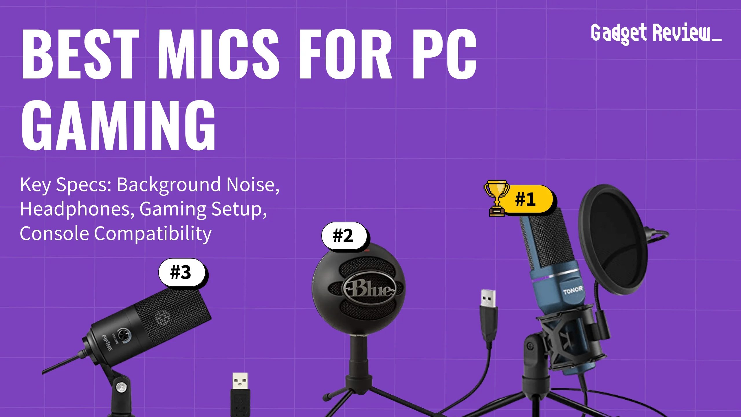 Best Mics for PC Gaming