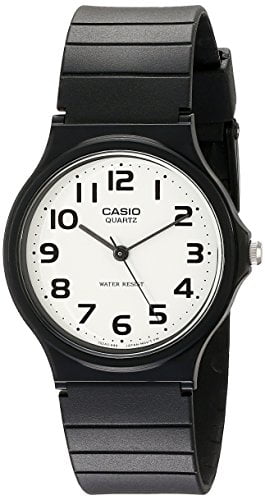 Casio Men’s Classic Quartz Watch with Resin Strap Review