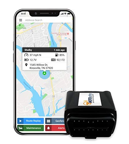 MOTOsafety GPS Tracker
