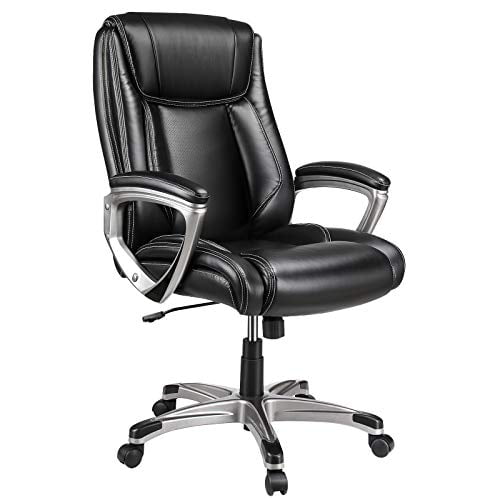 VANSPACE Executive Office Chair High Back EC01, Leather Executive Chair