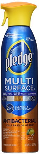 Pledge Antibacterial Surface Cleaner