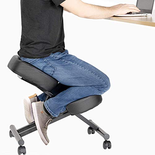 DRAGONN Ergonomic Kneeling Chair Review 2023