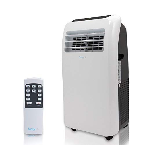 Serenelife 12 000 BTU Portable Air Conditioner