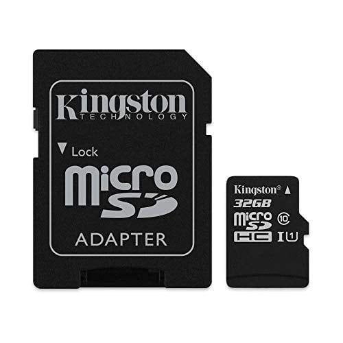 Kingston Canvas Select 32GB MicroSDHC