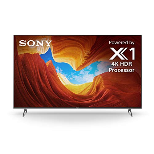 Sony X900H 55 Inch TV: 4K Ultra HD Smart LED TV