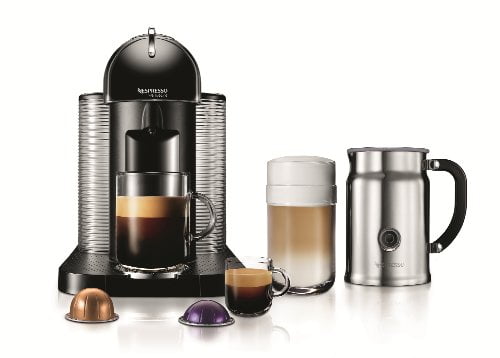 Nespresso Vertuo and Milk Frother