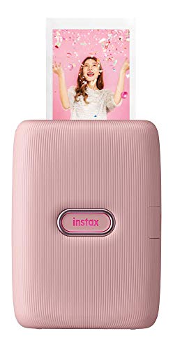 Fujifilm Instax Mini Link Smartphone Printer - Dusky Pink