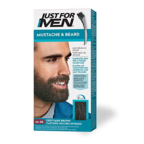 Just Men Mustache Brush Packaging
