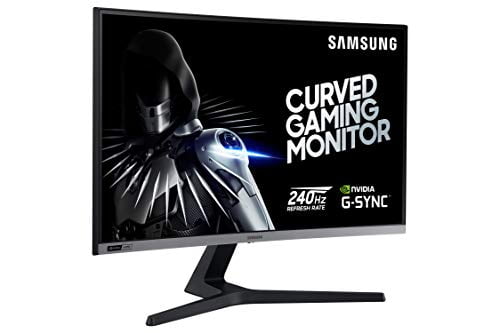 Samsung 27-Inch CRG5 240Hz Curved Gaming Monitor