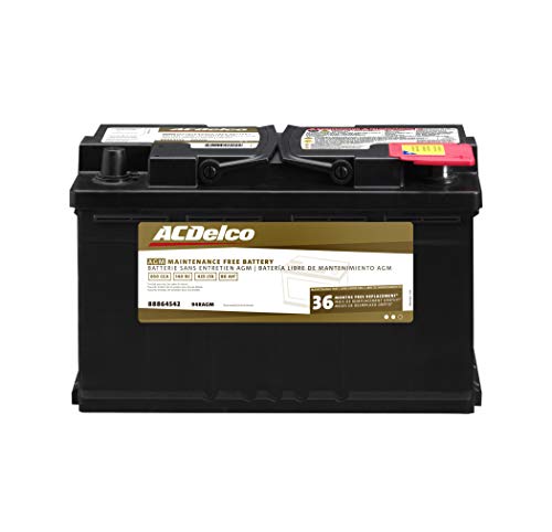 ACDelco 94RAGM Professional Automotive Battery