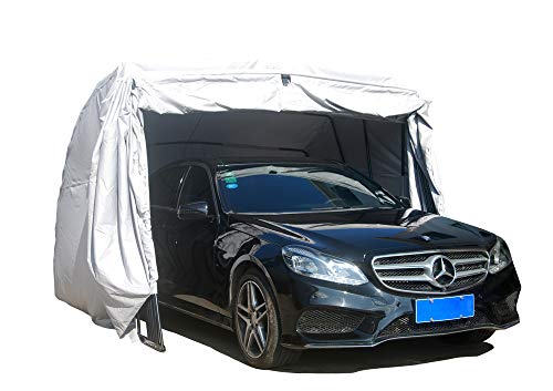 Ikuby All-Weather Foldable Carport