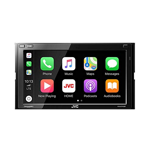 JVC KW M740BT Receiver
