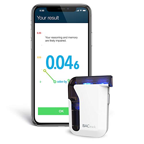 BACtrack Smartphone Breathalyzer Android Devices