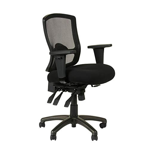 Alera Etros Series Petite Mid-Back Multifunction Mesh Chair