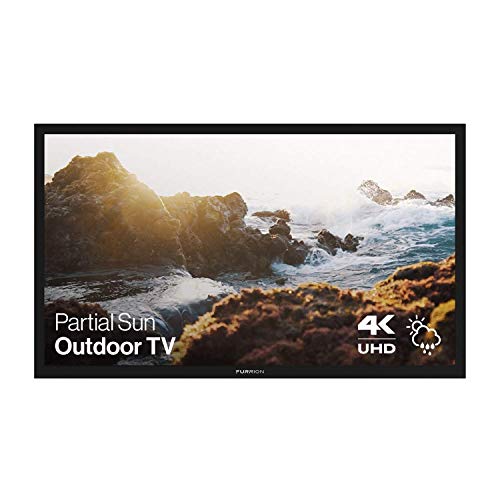 Furrion Aurora - Full Shade Series 43-Inch Weatherproof 4K Ultra-High Definition LED Outdoor Television