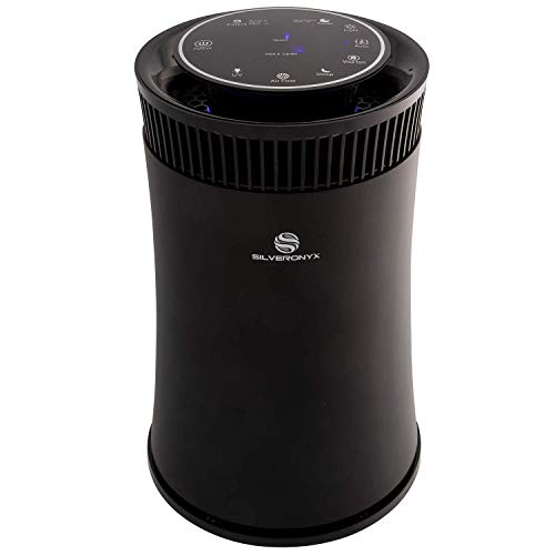 Silveronyx air purifier with true HEPA filter