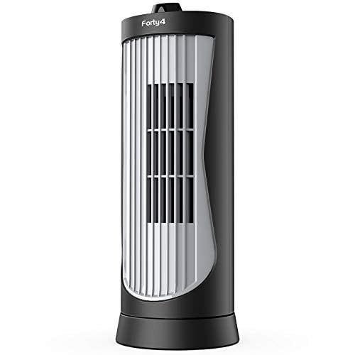 Forty4 Small Oscillating Tower Fan