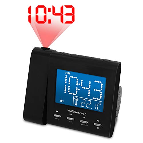 Magnasonic Projection Alarm Clock