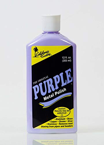 California Custom Products Purple Deoxidizer