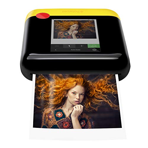 Zink Polaroid WiFi Wireless 3x4 Portable Mobile Photo Printer (Yellow)