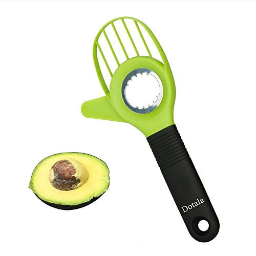 Dotala Avocado Splitter Comfort Grip Green Slicer