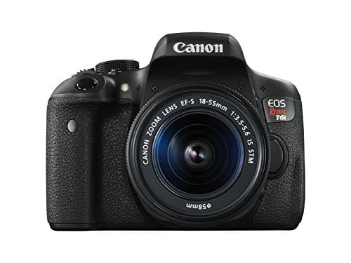 Canon EOS Rebel T6i Review