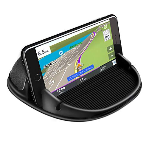 Loncaster Silicone Dashboards Compatible Smartphones