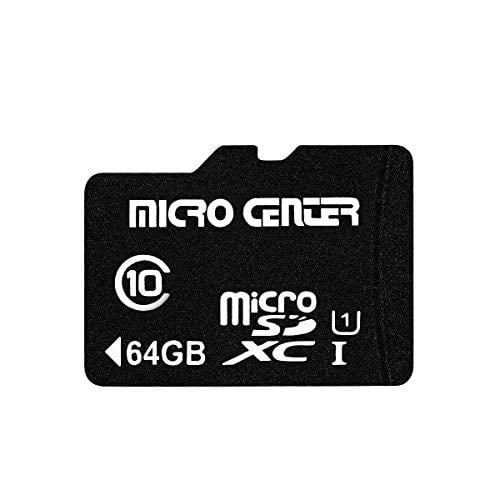 Micro Center SD Card