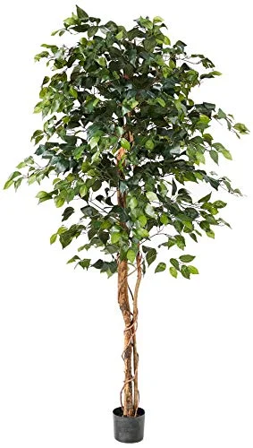 Nearly Natural 5209 Ficus Silk Tree